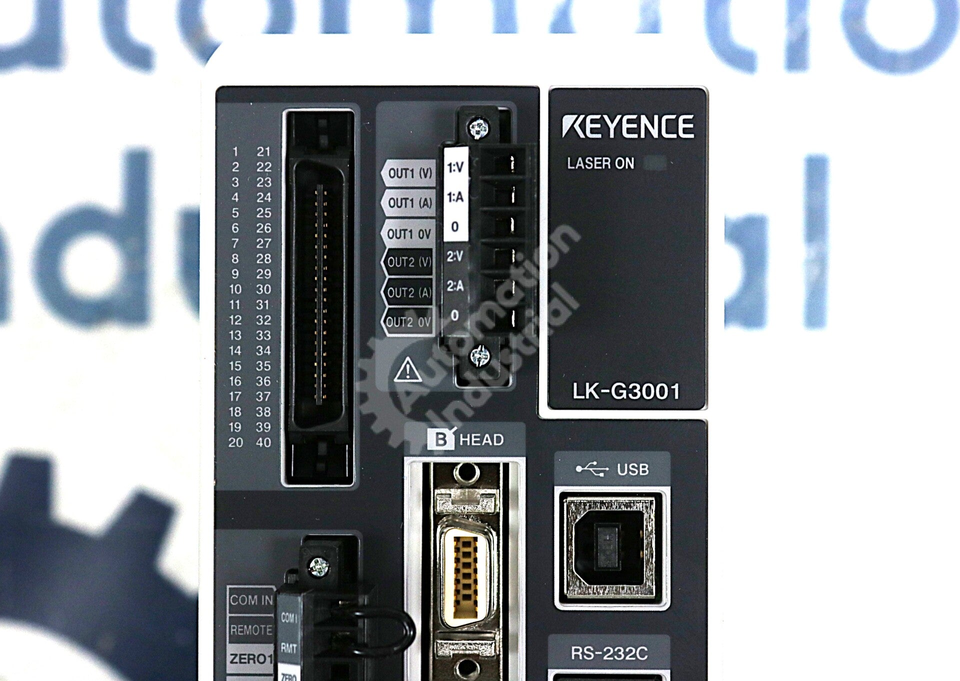 LK-G3001V By Keyence LK-GD500 Laser Processor For CCD NSNB