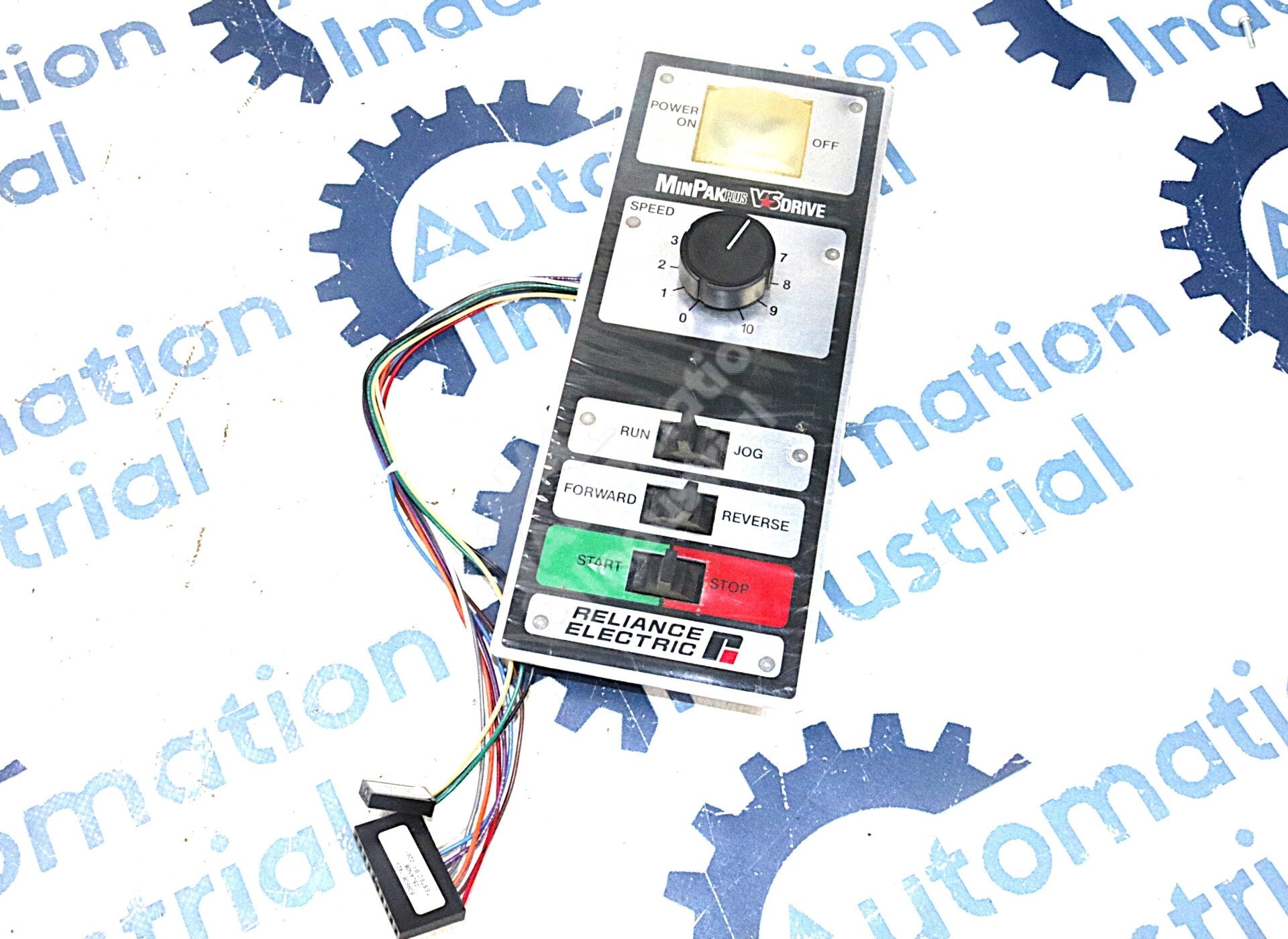 14C202 By Reliance Electric Non-Reversing Operator Control Station NSNB