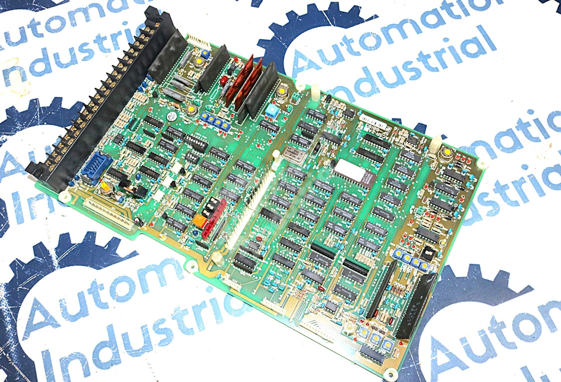 ACSR-2A By Reliance Electric PC Control Board Vectrive AC Servo Drives NSNB