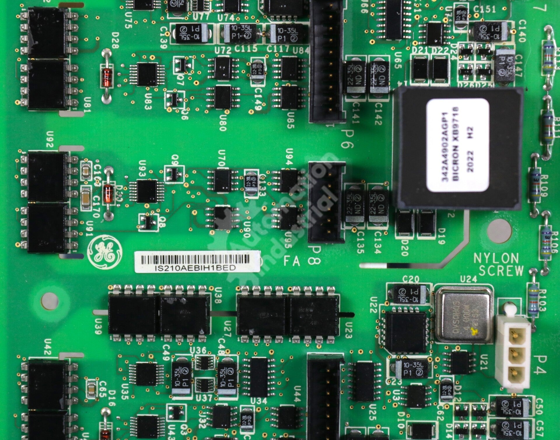 IS210AEBIH1B By GE IS210AEBIH1BED AE Bridge Interface Card Mark VI IS210 NSNB