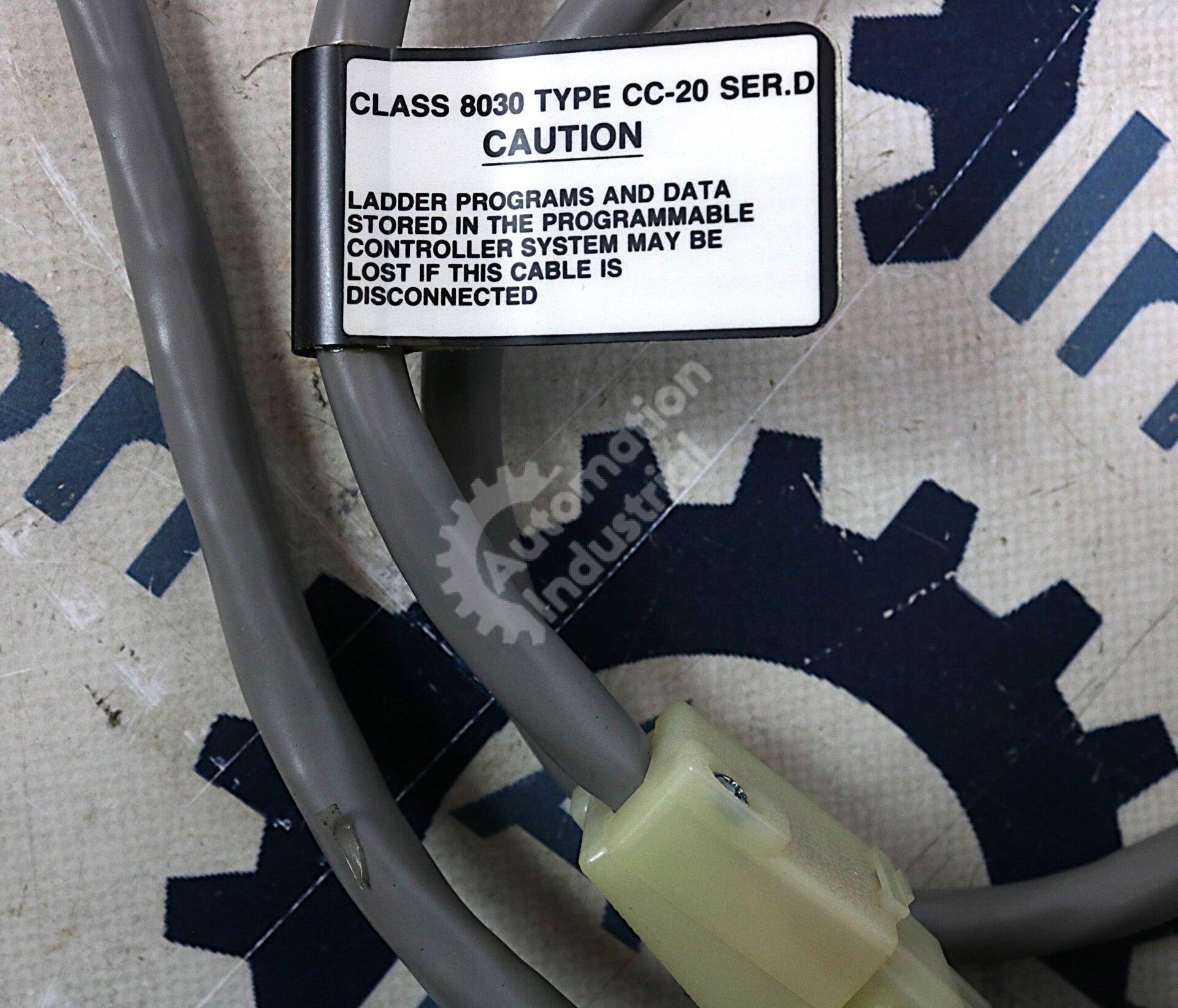 CC-20 By Square Sy/Max Class 8030 Power Supply Cable P2 NSNB