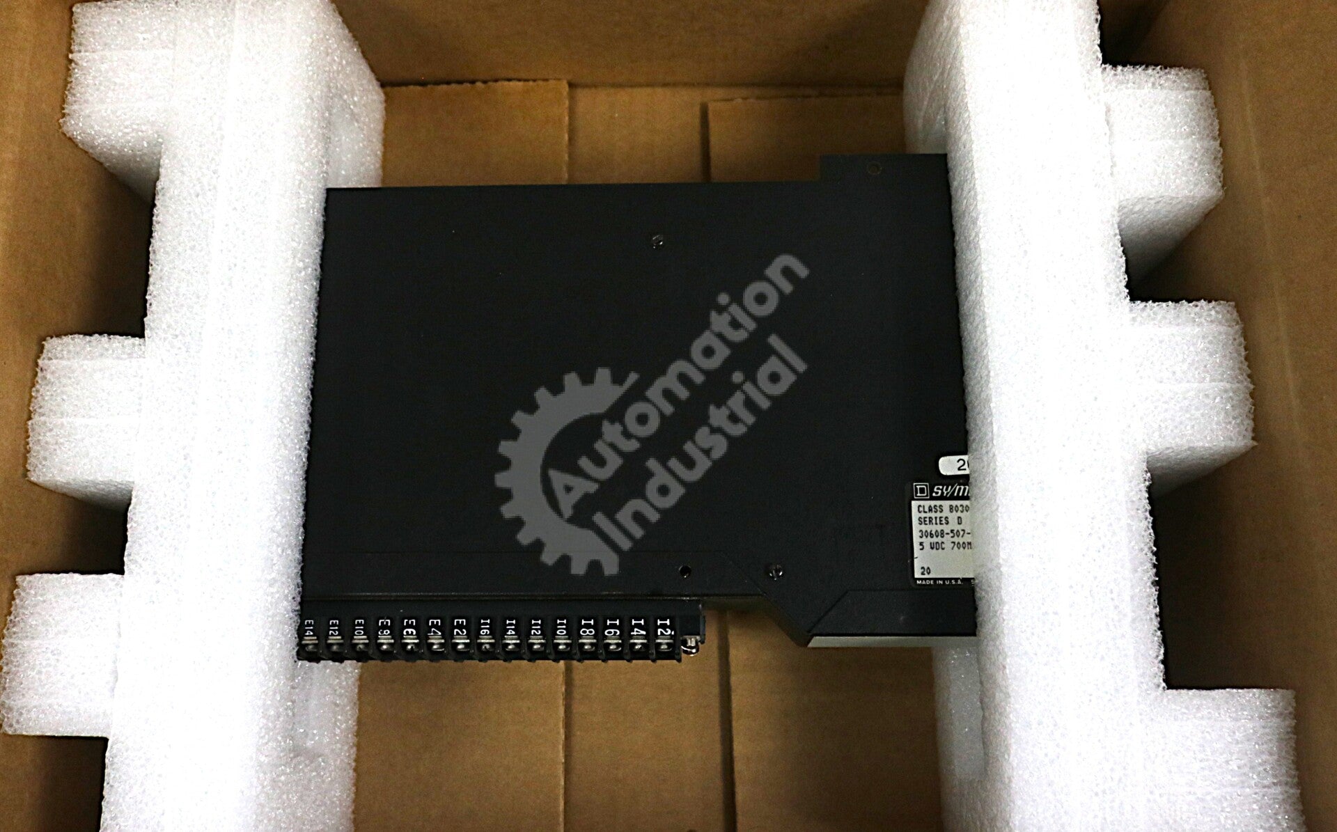RIM-144 By Square D Sy/Max Class 8030 5VDC Multiplexed Single Input Module NSNB