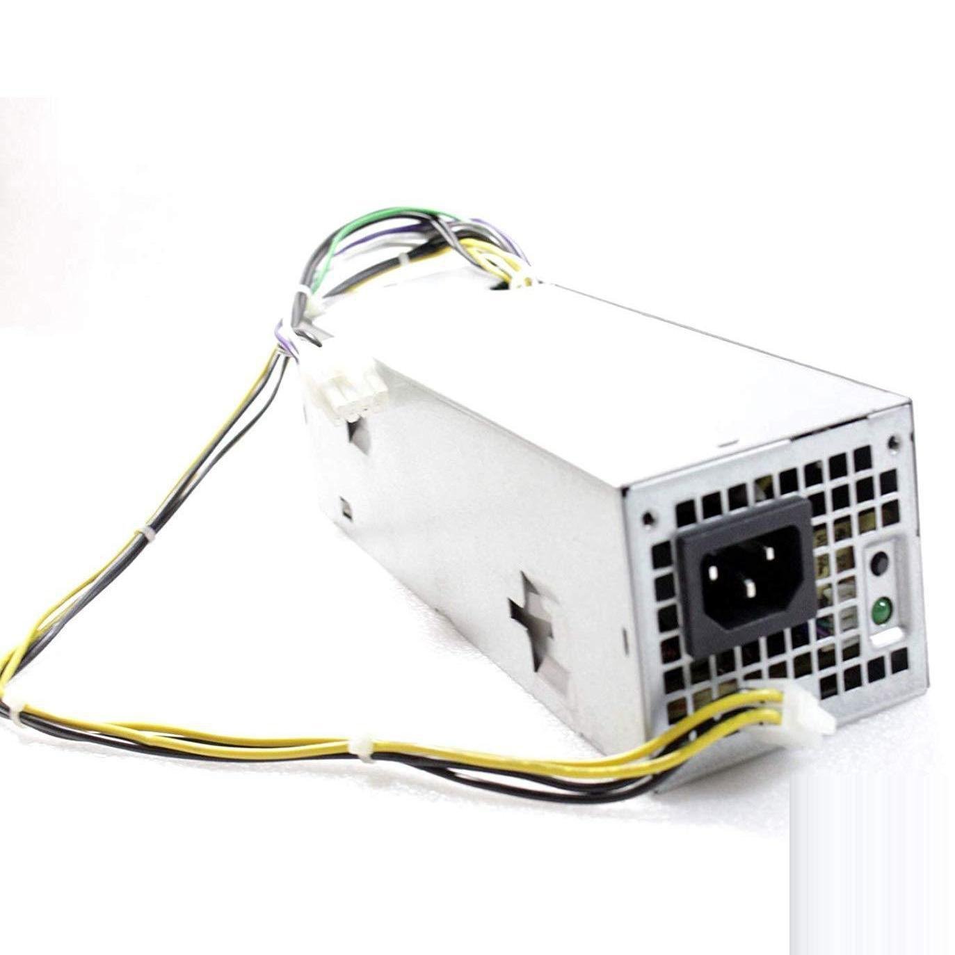 NT1XP YH9D7 255W Power Supply For Dell Optiplex 3020 7020 9020 Precision T1700 Small Form Factor (SFF) Systems R7PPW 3XRJ0 V9MVK FP16X T4GWM M9GW7 FN3MN H255ES-00 D255AS-00 D255E001L F255ES-00-FoxTI