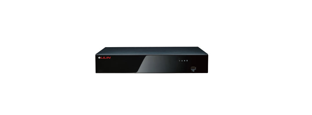 LILIN NVR6104E-1X16TB 4 CH PoE 4K Standalone Network Video Recorder