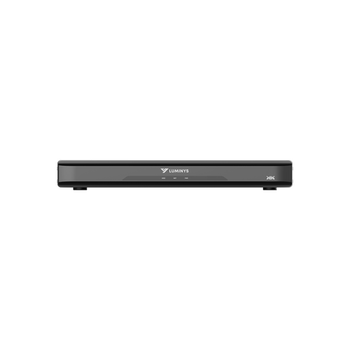 Luminys R52-8PA8 R5 Mainstream Series NVR, 8K 8 Channel, 8 PoE, 8TB