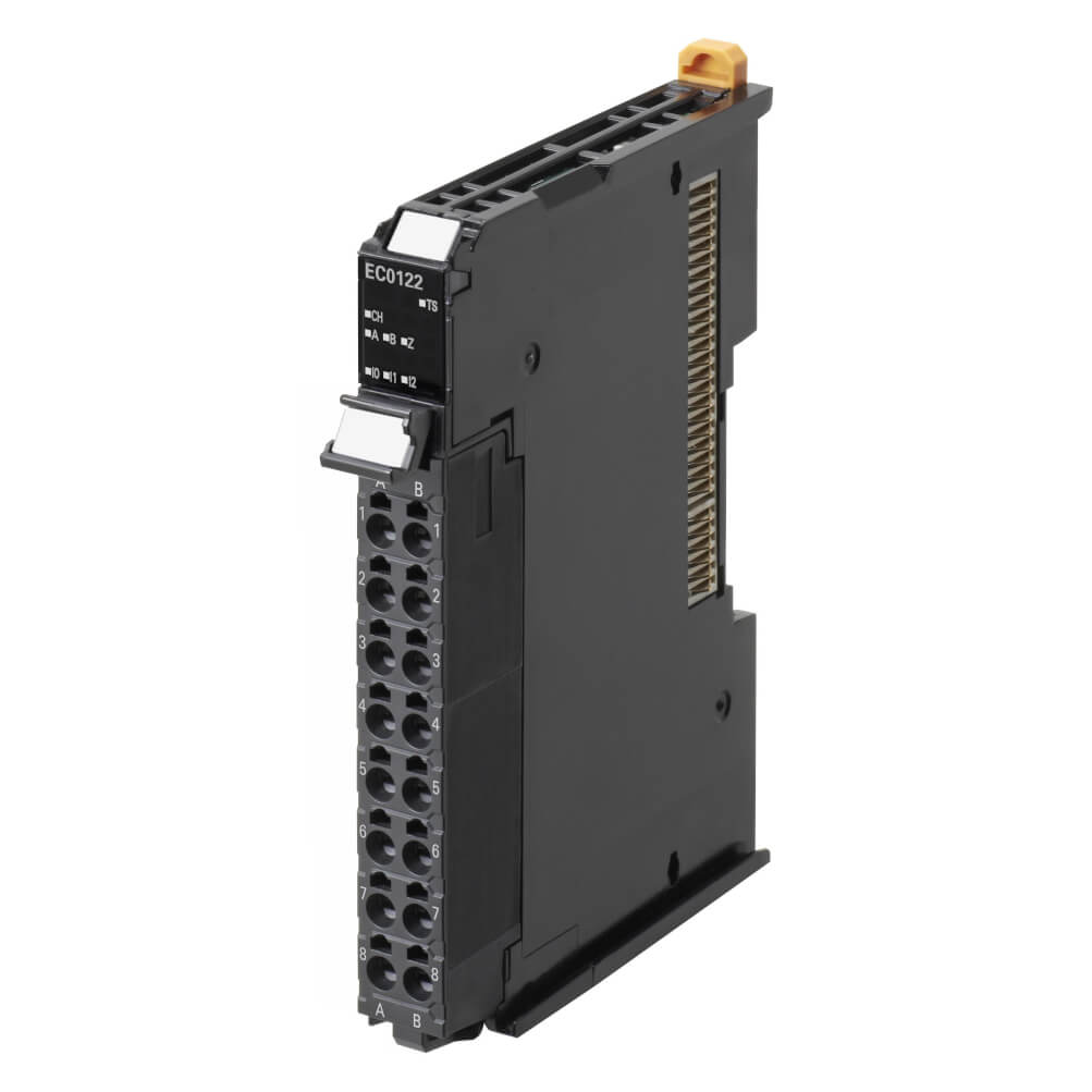 Omron NX-EC0122 Incremental Encoder Input Module 500 kHz PNP NX Series