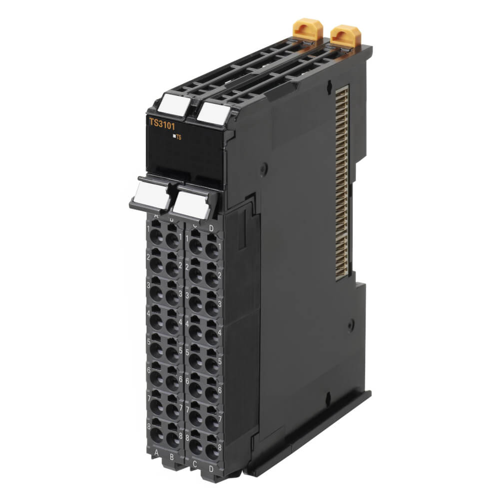 Omron NX-TC3407 Temperature Control Module 4 Loop Thermocouple Pt100 8 PNP Outputs PLC