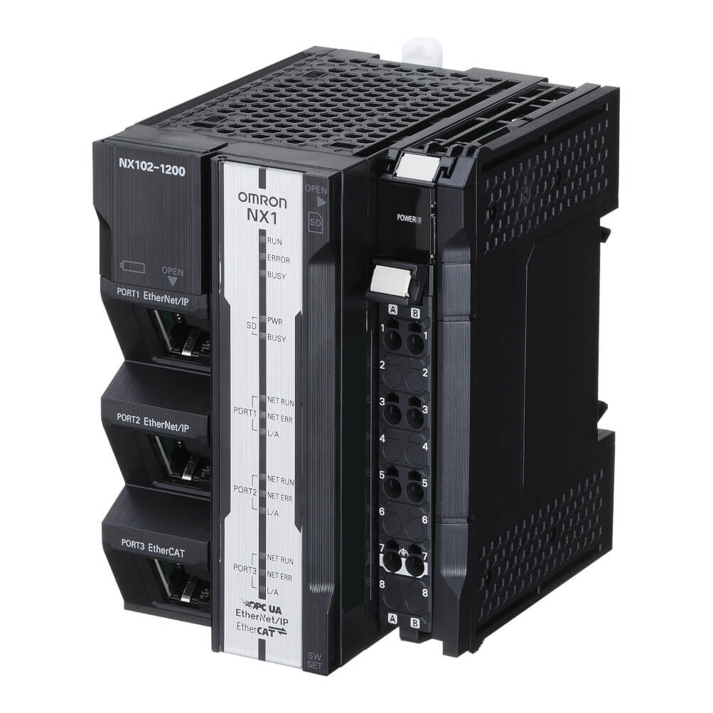 NX102-1100 | Omron Sysmac NX102 Modular PLC CPU with Motion Control