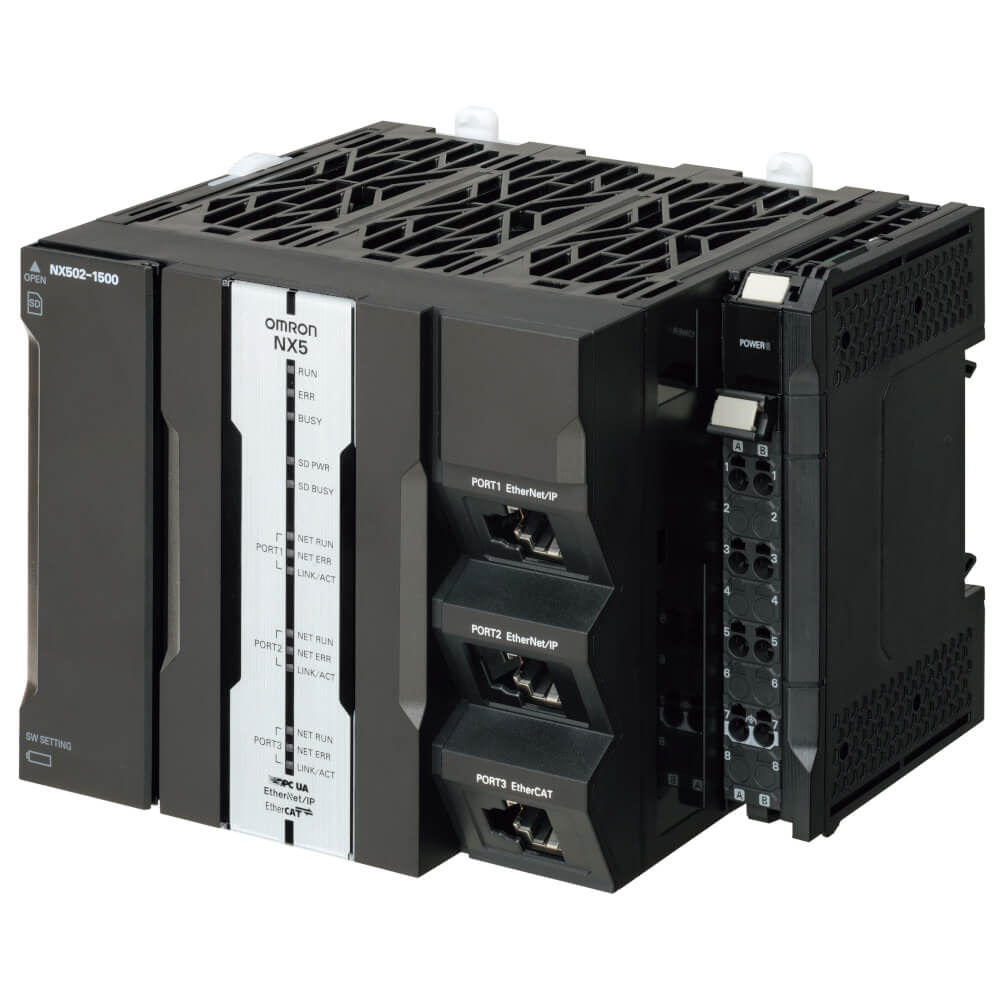 Omron NX502-1300 Machine Automation Controller for Motion Control