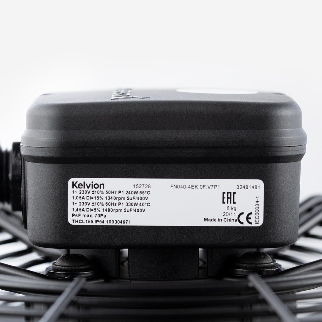 FN040-4EK.0F.V7P1  ZIEHL-ABEGG Axial Fan 0.13kW 230V 0.6A 950rpm