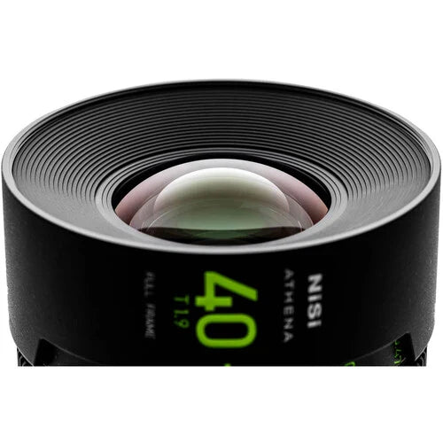 NiSi ATHENA PRIME T2.2/1.9 Full-Frame 3-Lens Add-On Kit (ARRI PL)