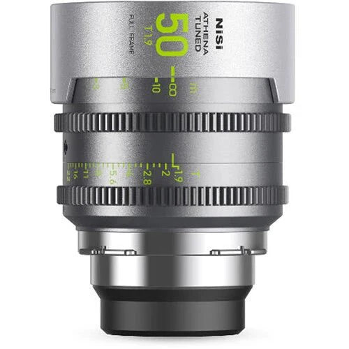 NiSi ATHENA Tuned Prime T2.4/1.9 Full-Frame 5-Lens Kit with Case (PL Mount)