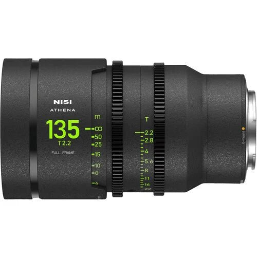 NiSi ATHENA PRIME 135mm T2.2 Full-Frame Lens