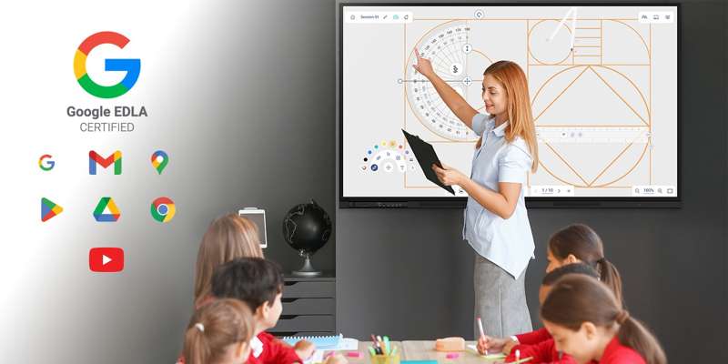 Optoma Creative Touch 3 Series 65" Interactive 4K Panel