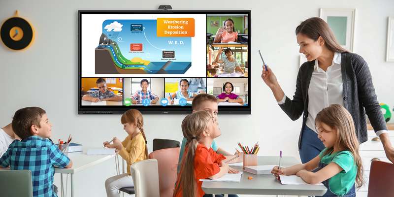 Optoma Creative Touch 3 Series 65" Interactive 4K Panel