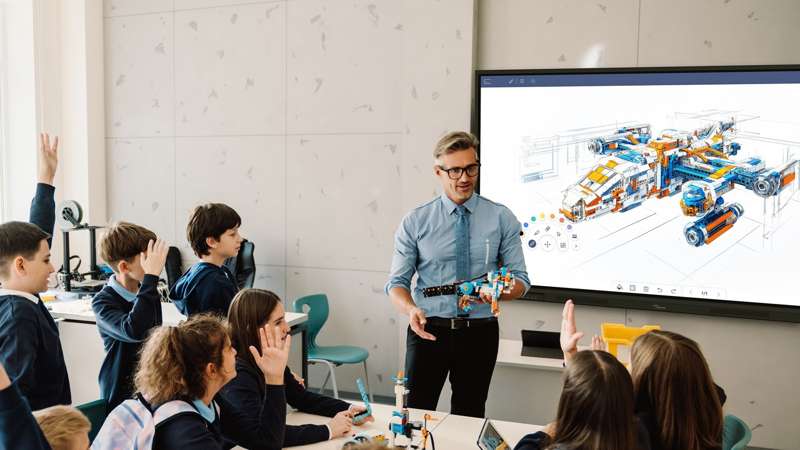 Optoma Creative Touch 3 Series 65" Interactive 4K Panel