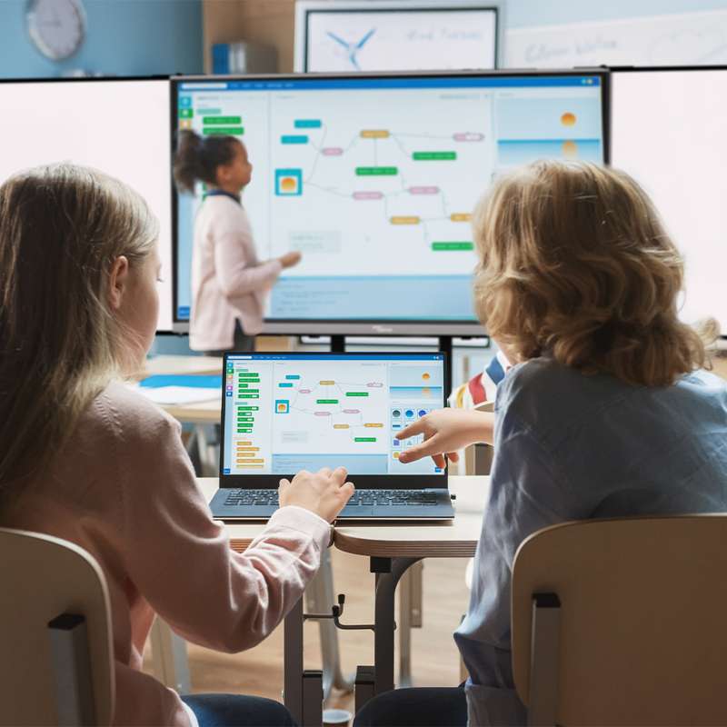 Optoma Creative Touch 3 Series 75" Interactive 4K Panel