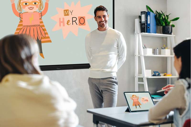 Optoma Creative Touch 3 Series 75" Interactive 4K Panel