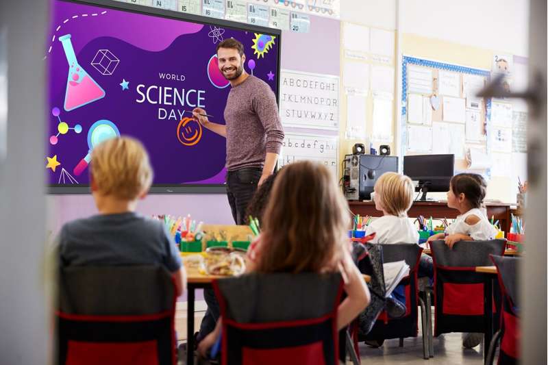 Optoma Creative Touch 5‑Series 65" 4K Ultra HD Interactive Display