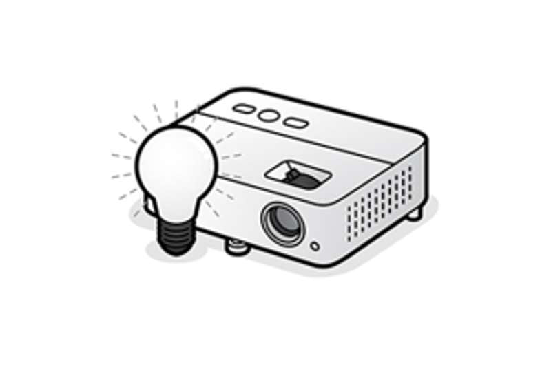 Optoma Replacement Lamp for the EH501 Projector