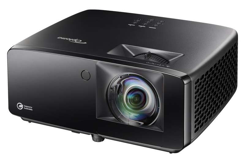 Optoma GT2400HDR Short Throw Full HD 1080p Laser Home Projector