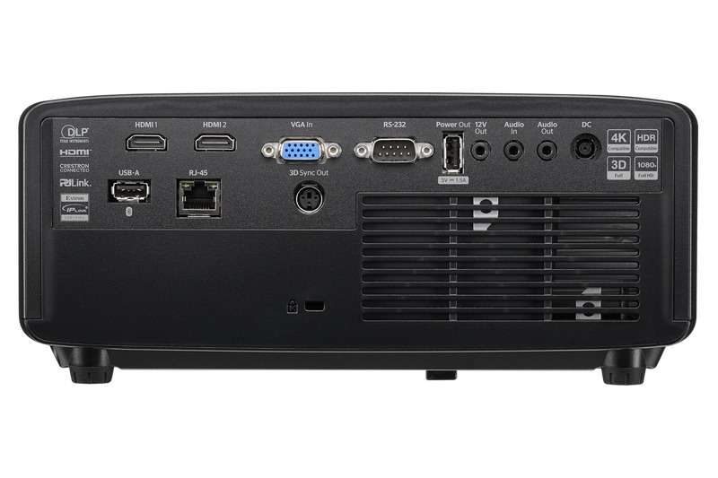 Optoma GT2400HDR Short Throw Full HD 1080p Laser Home Projector