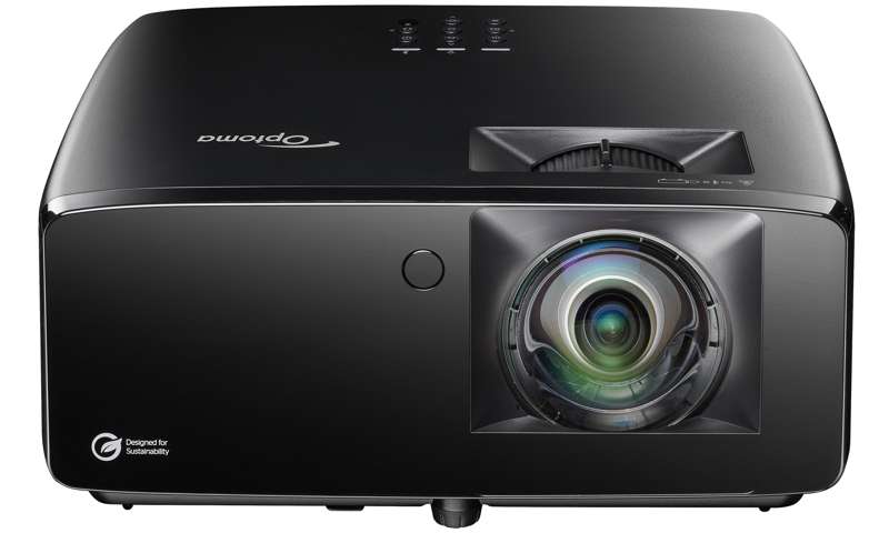 Optoma GT3900UHD 4K UHD 4,000 Lumens Short Throw Home Entertainment Laser Projector