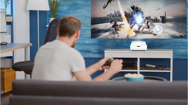 Optoma GT4000UHD 4K UHD Ultra Short Throw Laser Home Cinema Projector