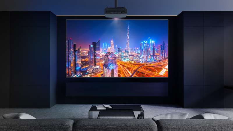 Optoma HCPRO-4400 4K UHD Dual Laser Home Cinema Projector