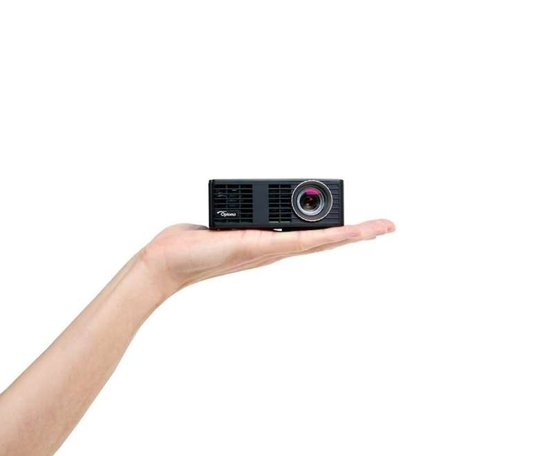Optoma ML750i Mini-portable LED Hand-held Projector