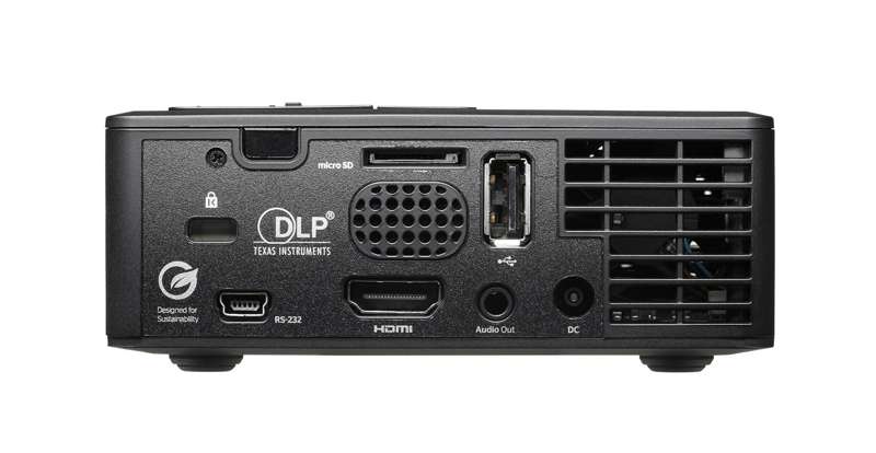 Optoma ML750i Mini-portable LED Hand-held Projector