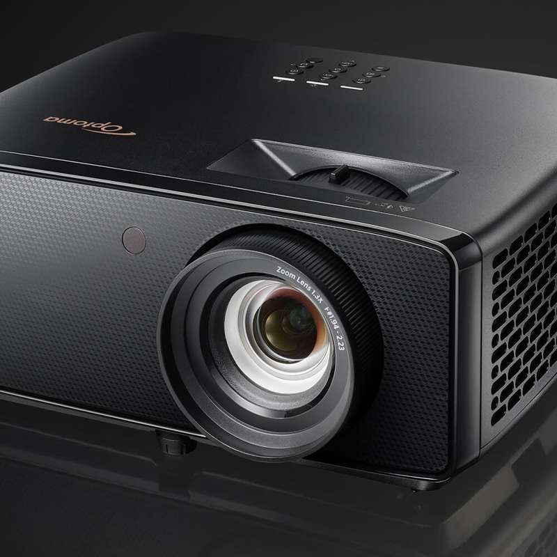 Optoma UHZ36 Home Entertainment 4K UHD Laser Projector