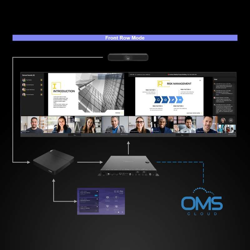 Optoma ProScene UWC196 All-in-One 196" Direct View LED Display