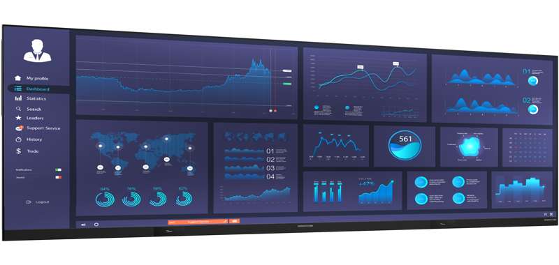 Optoma ProScene UWC245 All-in-One 245" Direct View LED Display