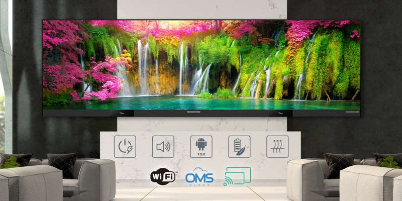 Optoma ProScene UWC295 All-in-One 295" Direct View LED Display