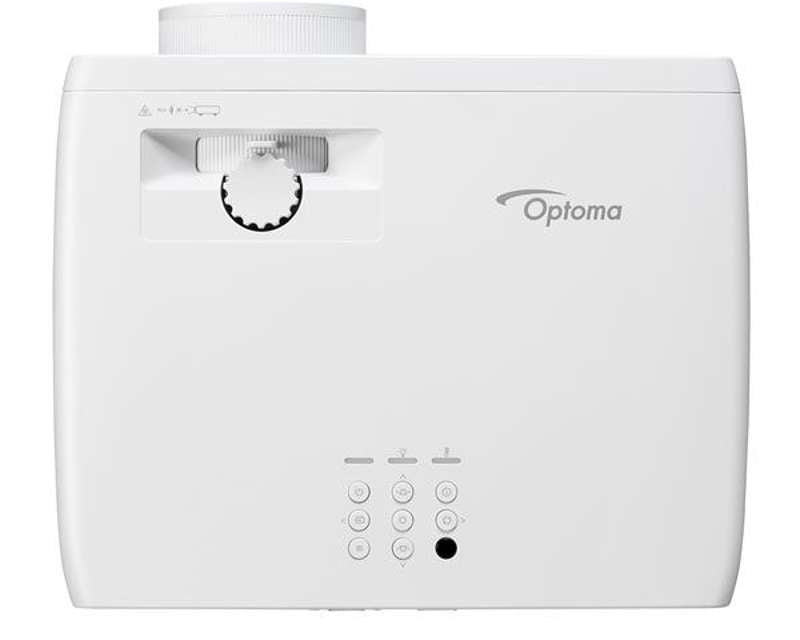 Optoma ZH551 Compact Full HD Laser Projector with Wireless Sharing