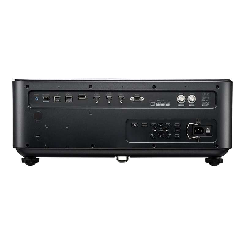 Optoma 10,000 lumen, 4K UHD+ WQUXGA Interchangeable Lens Laser Projector
