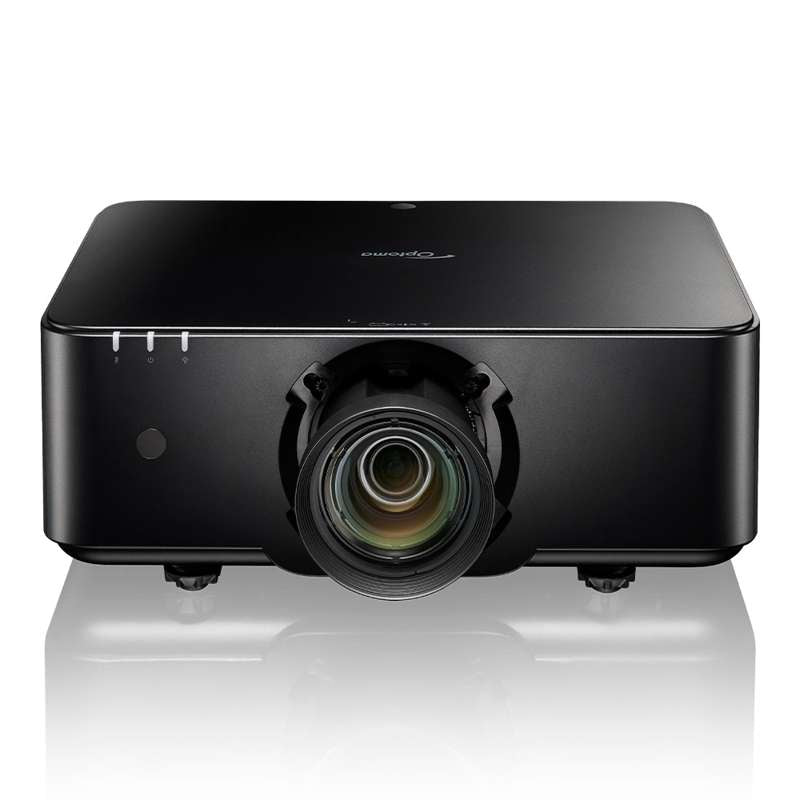 Optoma 10,000 lumen, 4K UHD+ WQUXGA Interchangeable Lens Laser Projector