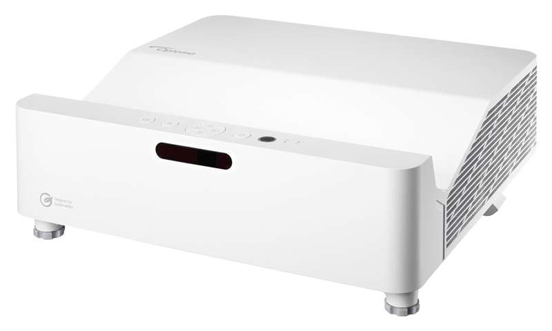Optoma ZK420UST Eco-friendly Compact 4K UHD Ultra Short Throw Laser Projector