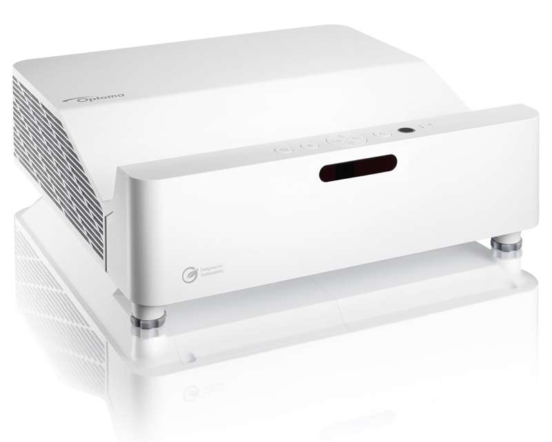 Optoma ZK420UST Eco-friendly Compact 4K UHD Ultra Short Throw Laser Projector