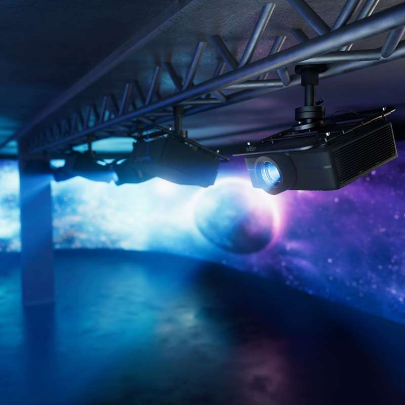 Optoma ProScene ZU820TNL 8,800 Lumens High-Brightness Professional Laser Projector