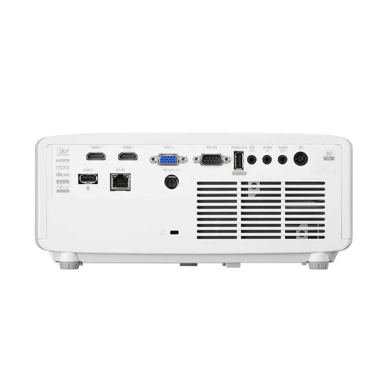Optoma ZW521 Compact High Brightness 6,000 Lumens WXGA Laser Projector