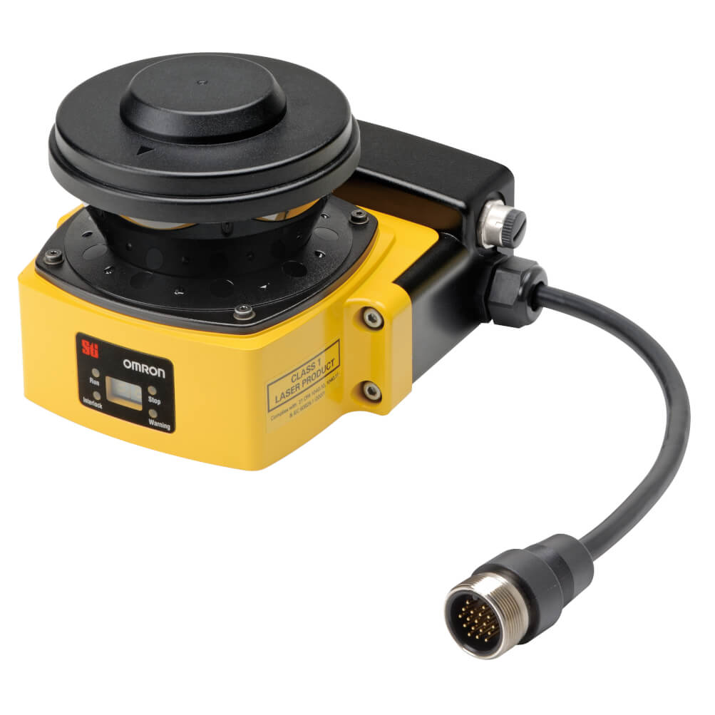 Omron OS32C-SP1-DM-4M Safety Laser Scanner 4m Range 270° EtherNet/IP IP65