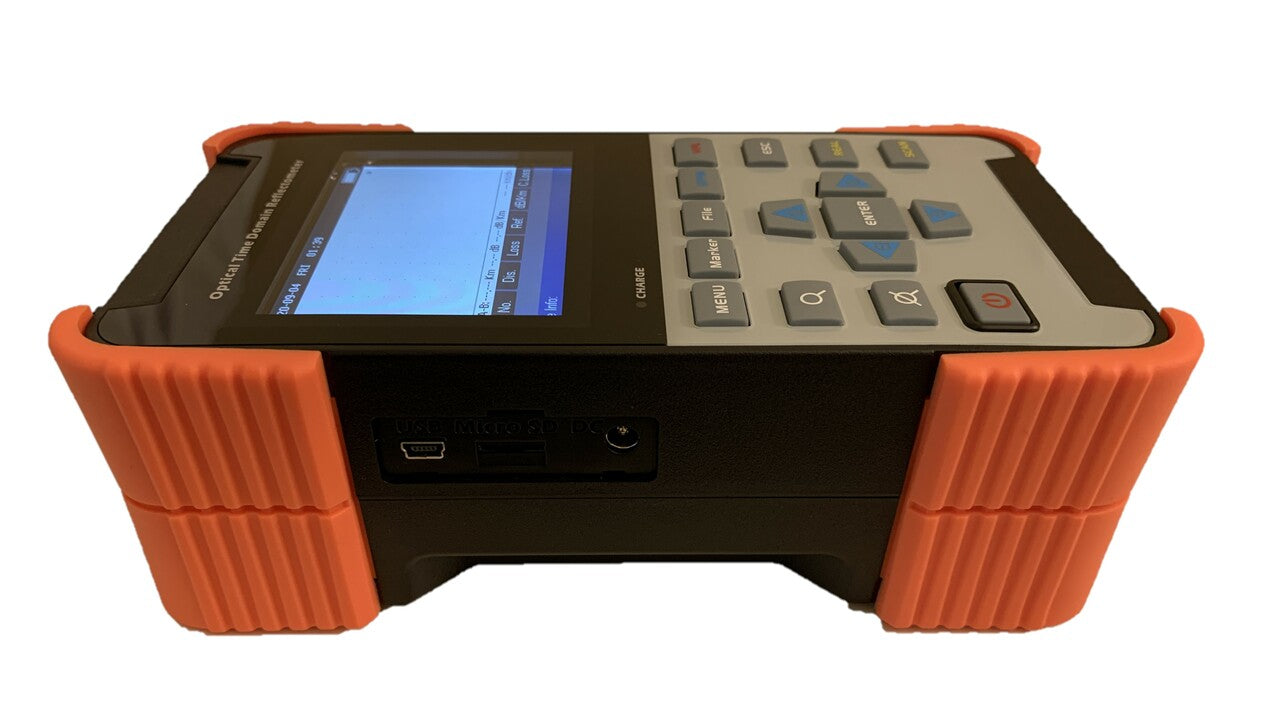OTDR-3501 - Optical Time Domain Reflectometer - includes VFL 1mW, 3.5" LCD TFT, internal storage memory and USB connectivity