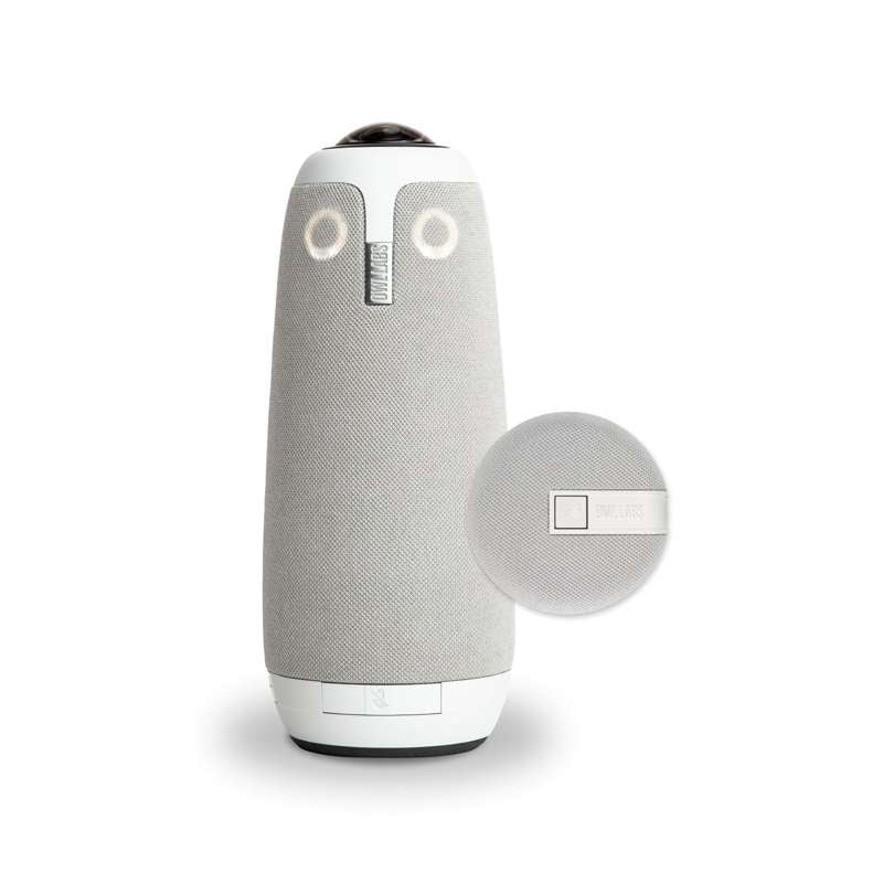 Owl Labs Meeting Owl 3 and Expansion Mic - Video Conferencing Bundle