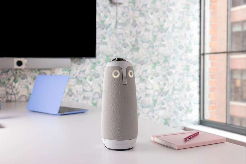 Owl Labs Dual Meeting Owl 3 Video Conferencing Bundle with Stands and USB-C Cable