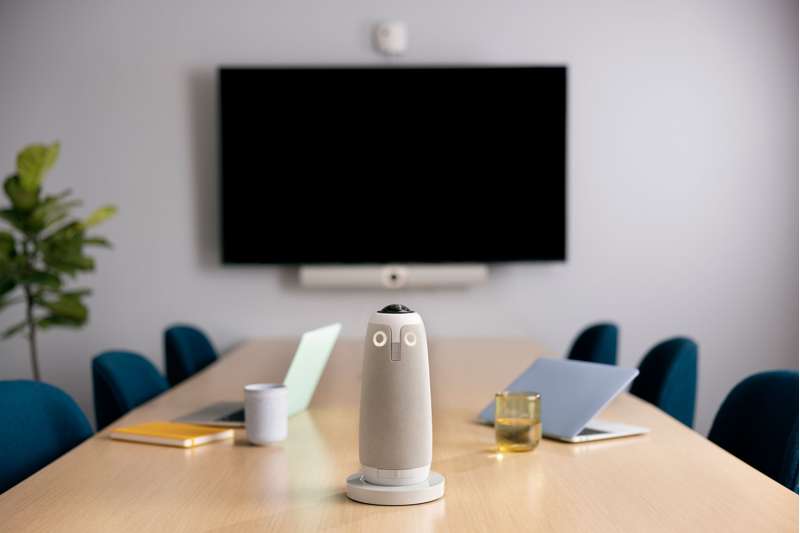 Owl Labs Dual Meeting Owl 3 Video Conferencing Bundle with Stands and USB-C Cable