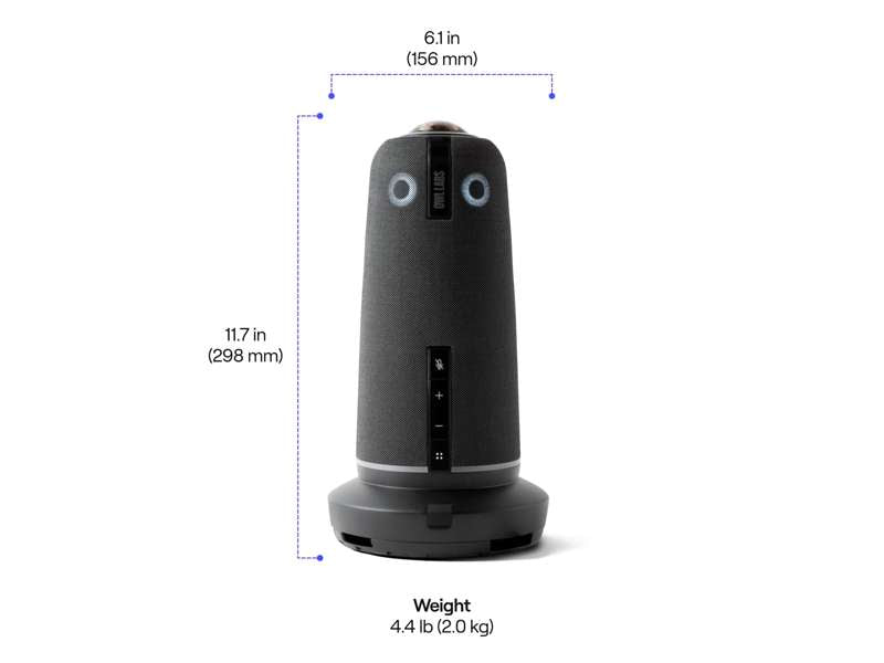 Owl Labs 2 Meeting Owl 4+s and Accessories - Video Conferencing Bundle