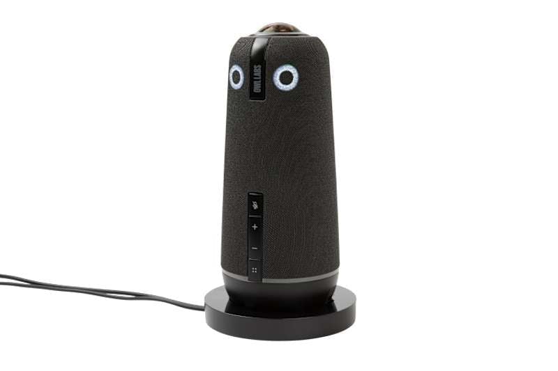 Owl Labs 2 Meeting Owl 4+s and Accessories - Video Conferencing Bundle