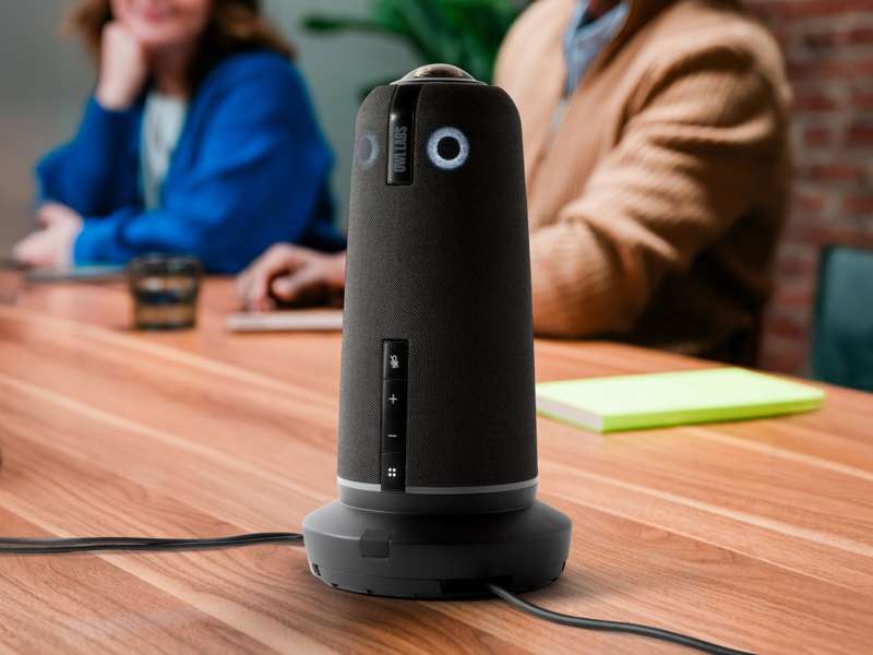 Owl Labs 2 Meeting Owl 4+s and Accessories - Video Conferencing Bundle